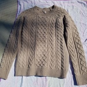 Warm Winter Knit sweater